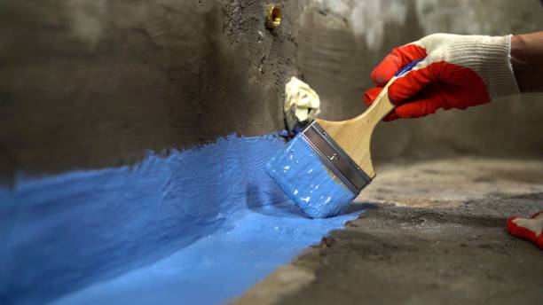 Professional waterproofing crew in Lewisville, Lewisville, WA